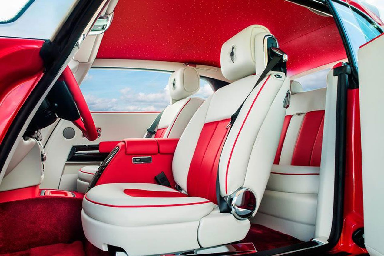 Rolls-Royce Phantom Coupé Al-Adiyat, pieza de colección