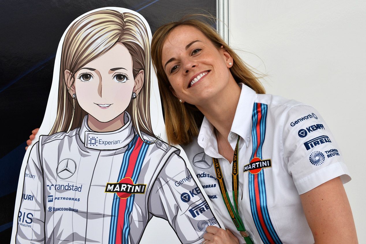 Mujeres piloto en los circuitos