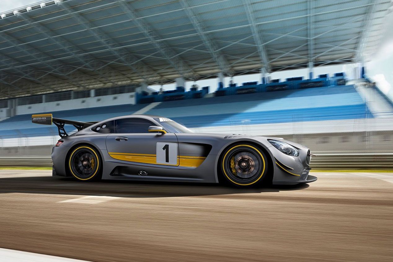 Mercedes-AMG GT3, la versión de carreras para pilotos privados