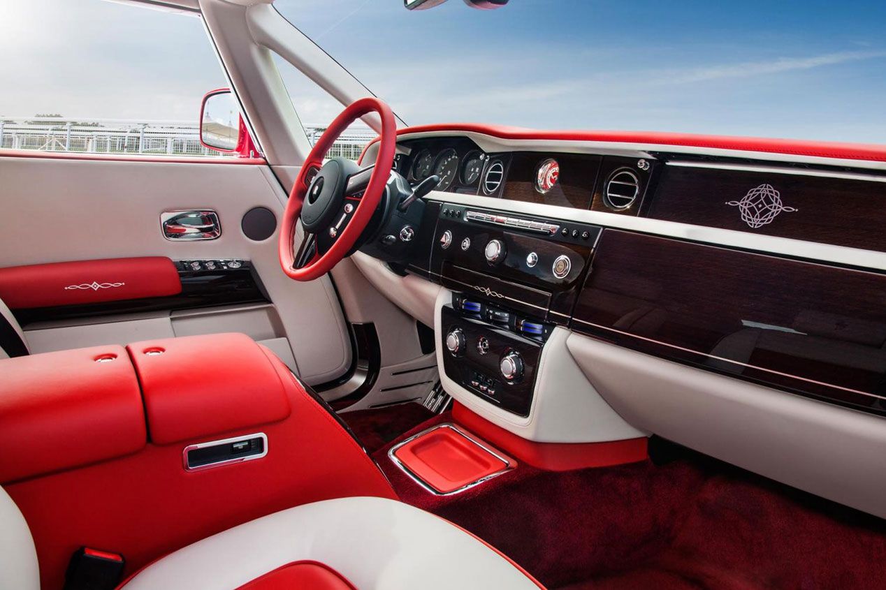 Rolls-Royce Phantom Coupé Al-Adiyat, pieza de colección