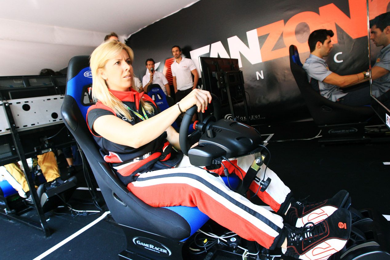 Mujeres piloto en los circuitos