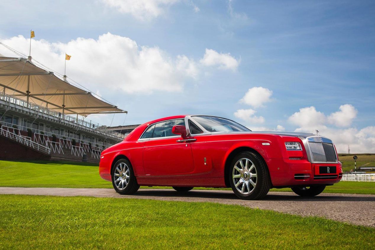 Rolls-Royce Phantom Coupé Al-Adiyat, pieza de colección