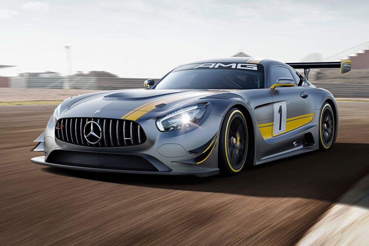 Mercedes-AMG GT3, la versión de carreras para pilotos privados
