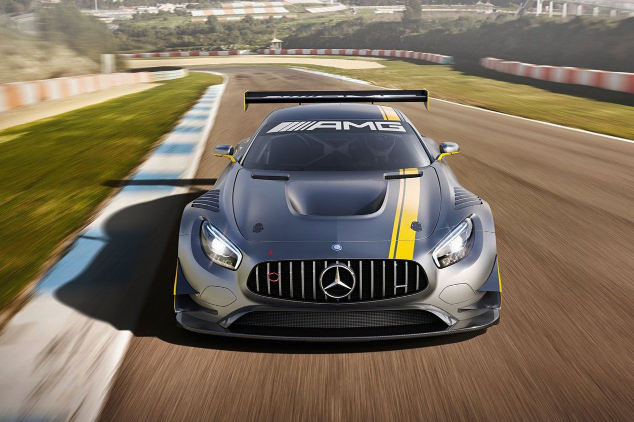Mercedes-AMG GT3, la versión de carreras para pilotos privados