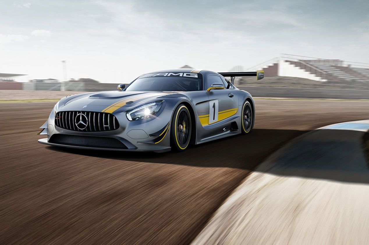Mercedes-AMG GT3, la versión de carreras para pilotos privados