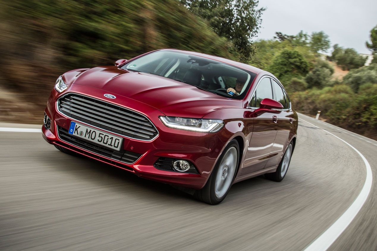 Prueba Ford Mondeo 1.0 EcoBoost