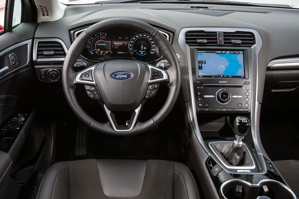 Prueba Ford Mondeo 1.0 EcoBoost