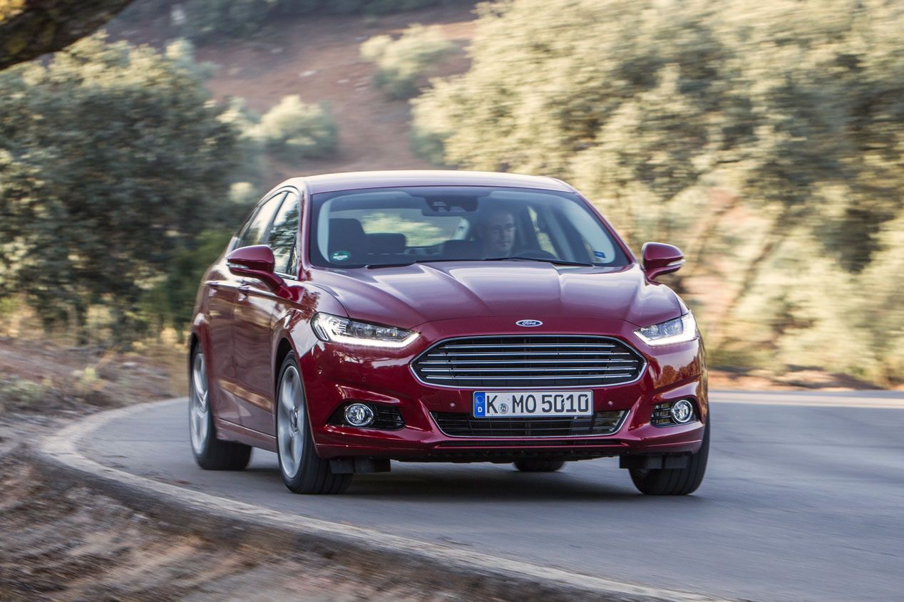 Prueba Ford Mondeo 1.0 EcoBoost