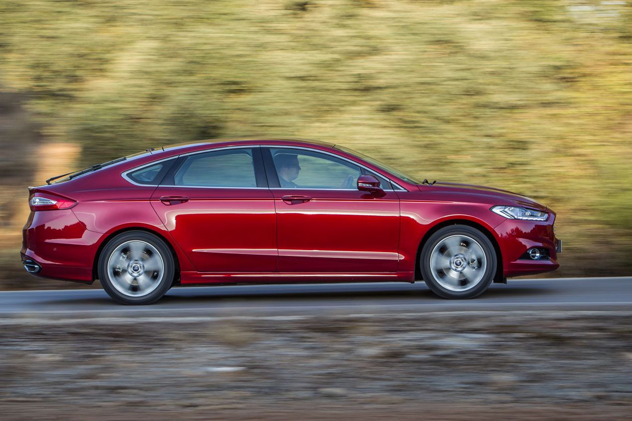 Prueba Ford Mondeo 1.0 EcoBoost