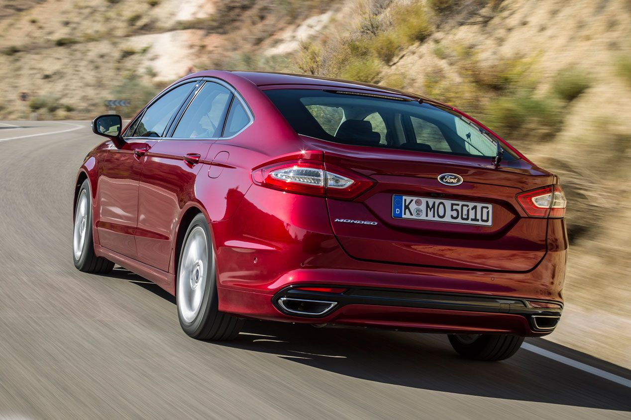 Prueba Ford Mondeo 1.0 EcoBoost
