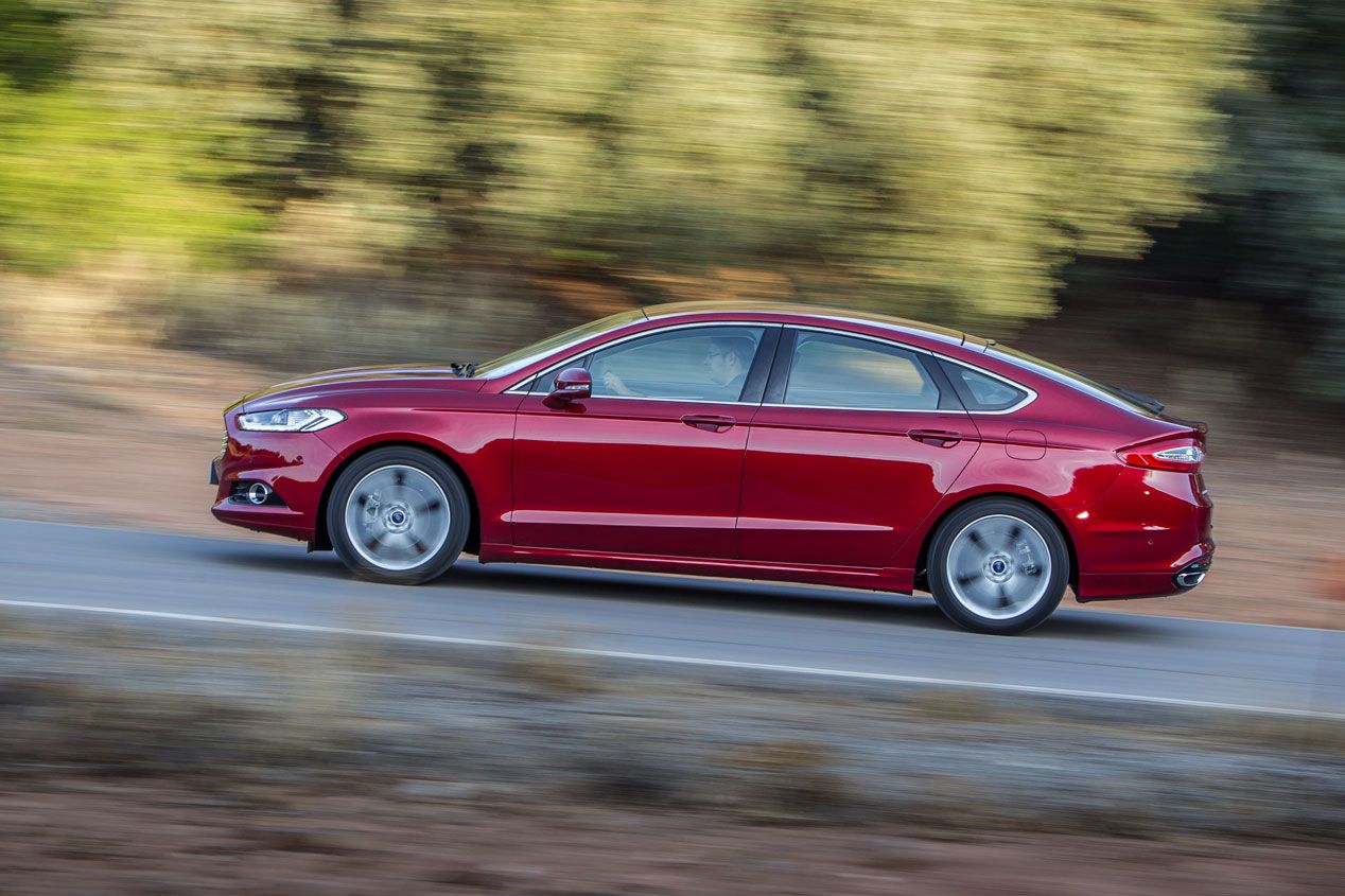 Prueba Ford Mondeo 1.0 EcoBoost