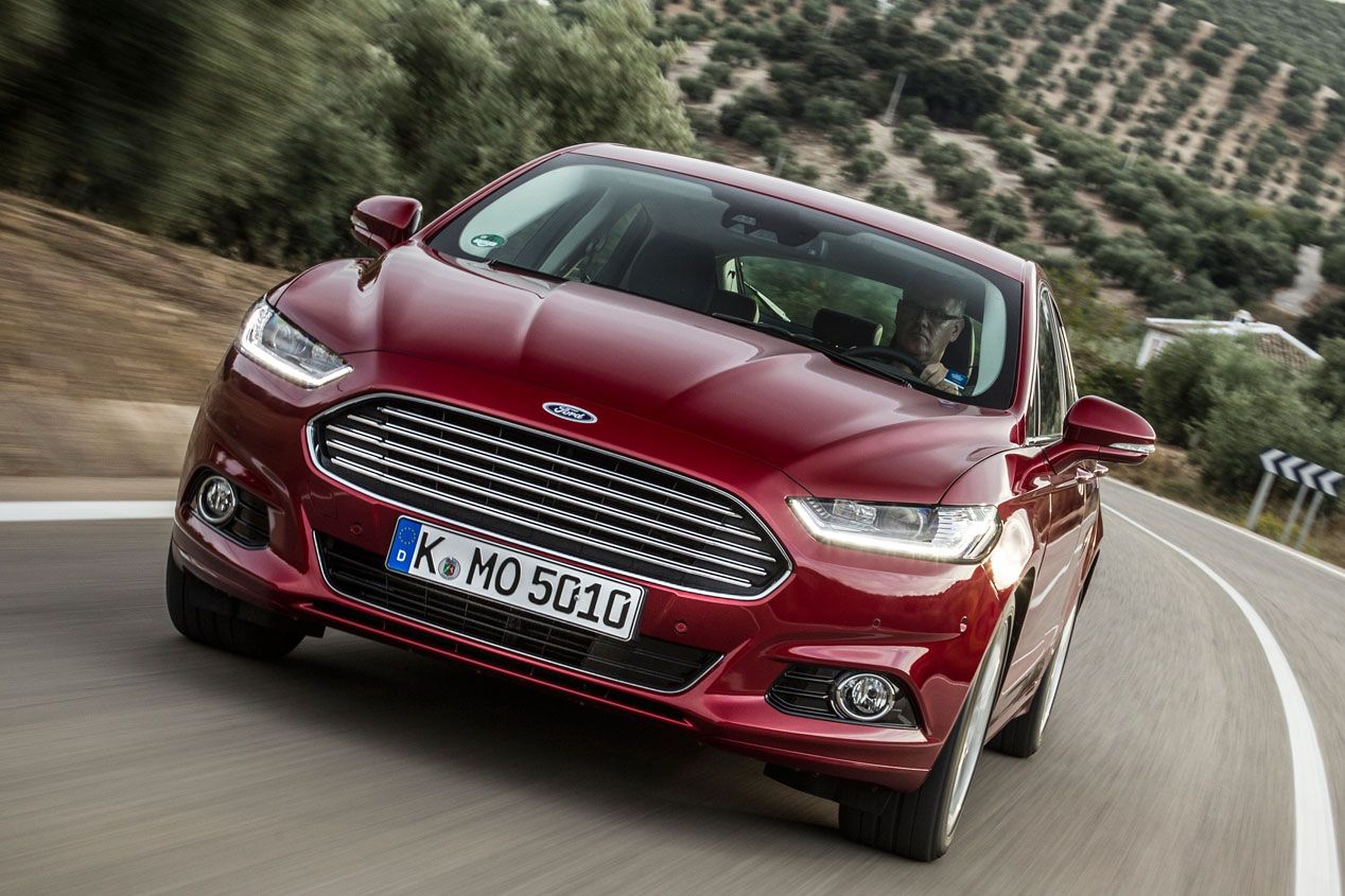 Prueba Ford Mondeo 1.0 EcoBoost