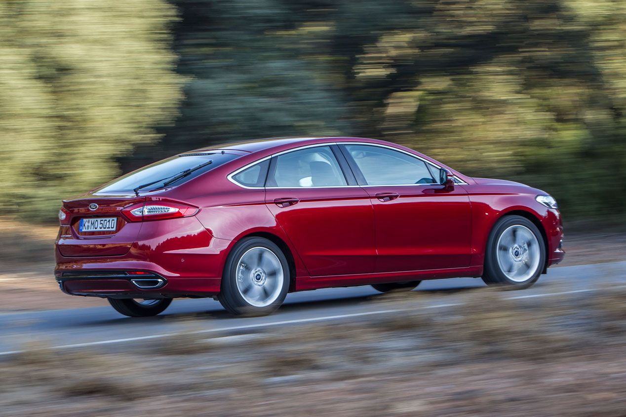 Prueba Ford Mondeo 1.0 EcoBoost