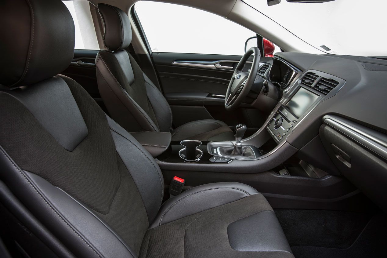 Prueba Ford Mondeo 1.0 EcoBoost