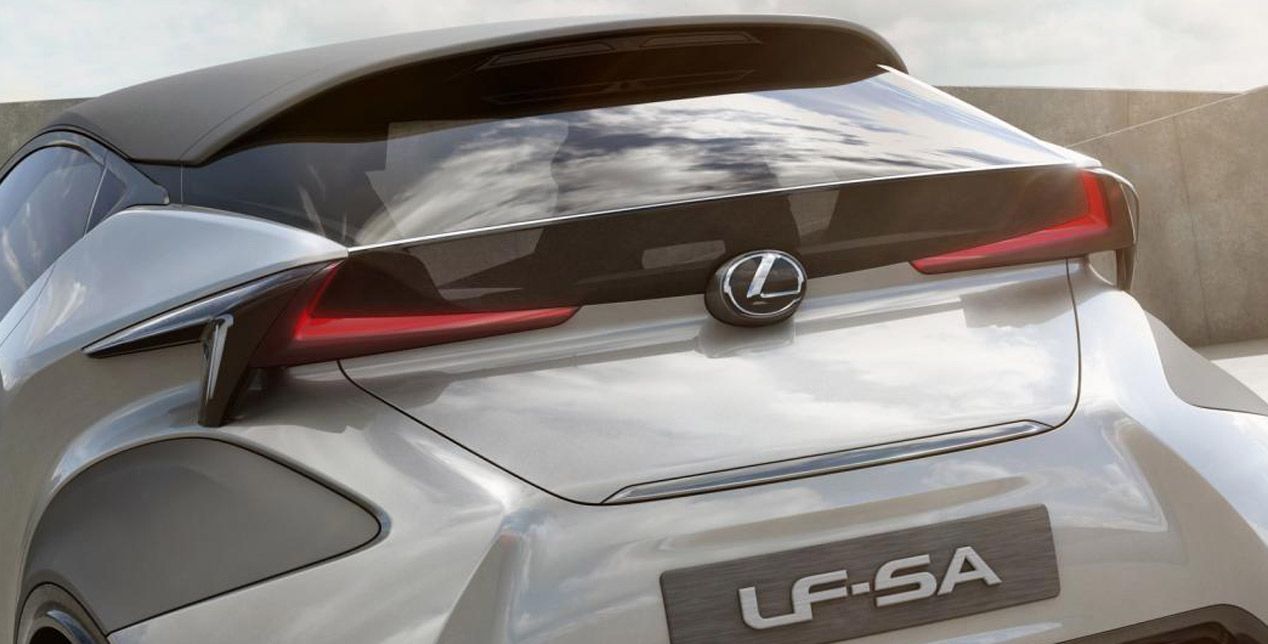 Lexus LF-SA Concept, primeras fotos