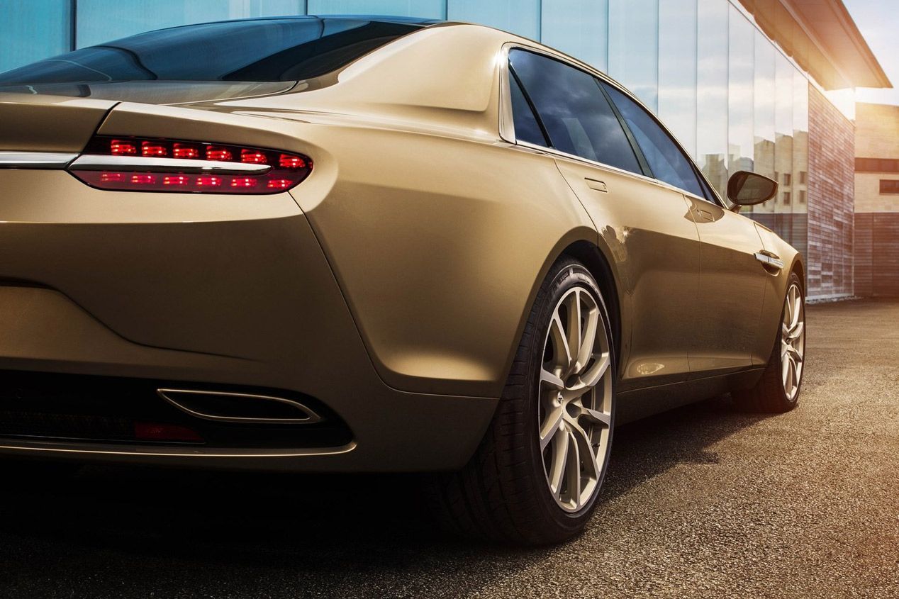 Aston Martin Lagonda Taraf