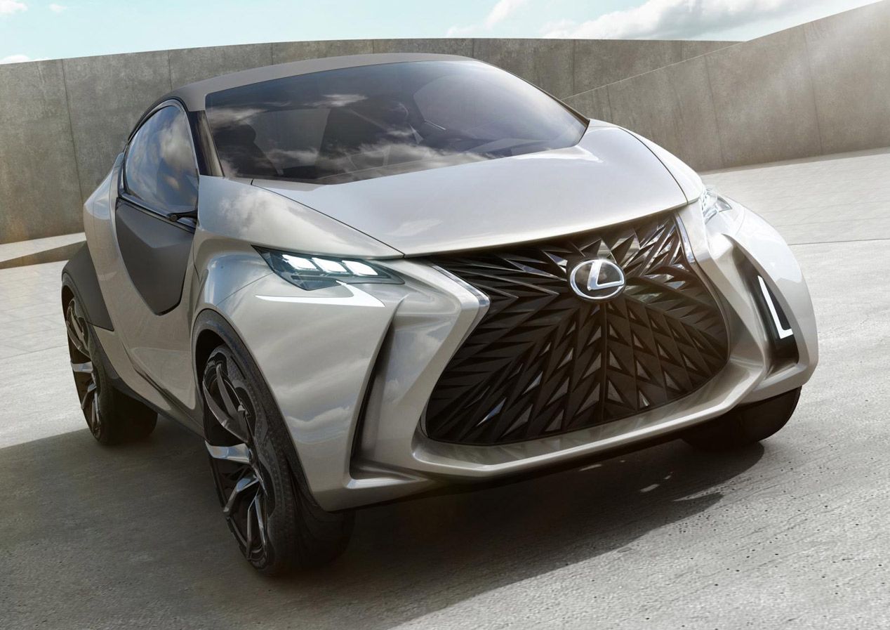 Lexus LF-SA Concept, primeras fotos