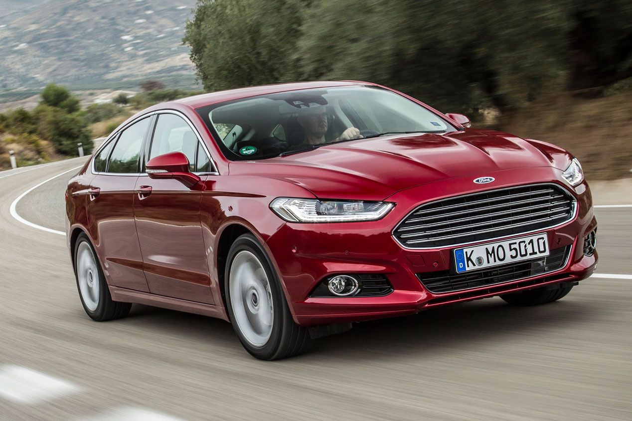 Prueba Ford Mondeo 1.0 EcoBoost
