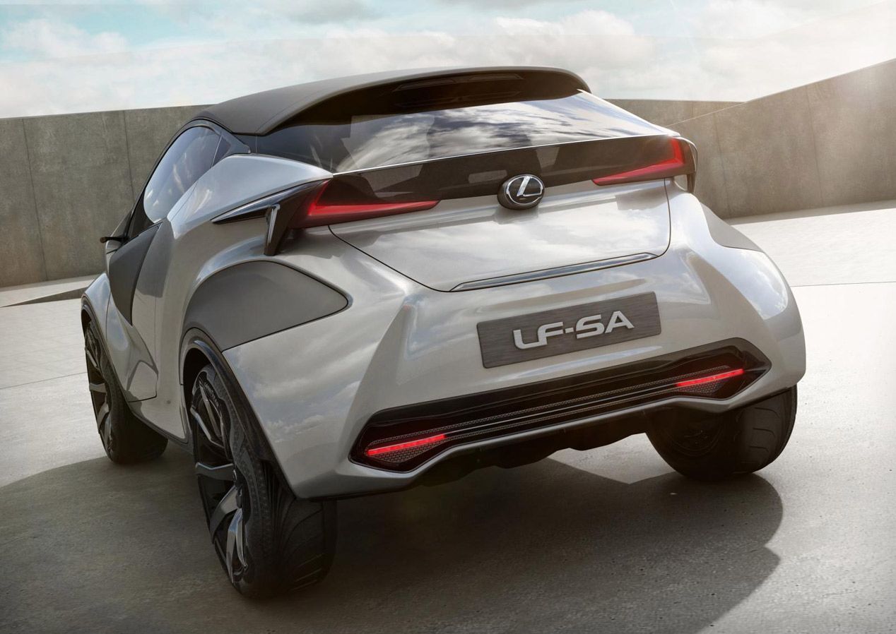 Lexus LF-SA Concept, primeras fotos