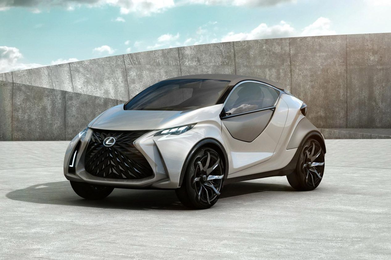 Lexus LF-SA Concept, primeras fotos