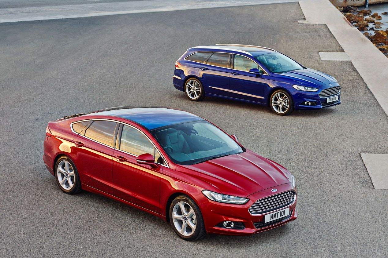 Prueba Ford Mondeo 1.0 EcoBoost