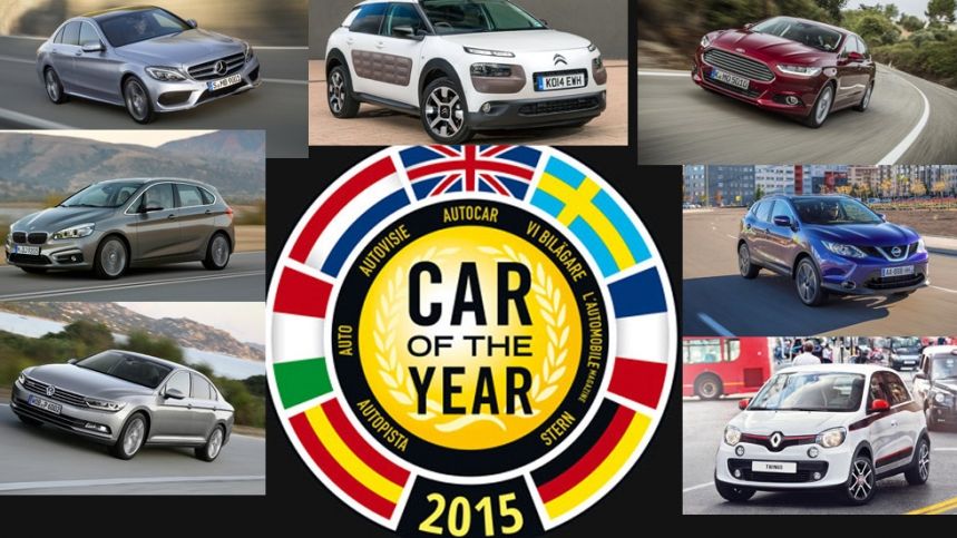 Car of the Year, en directo