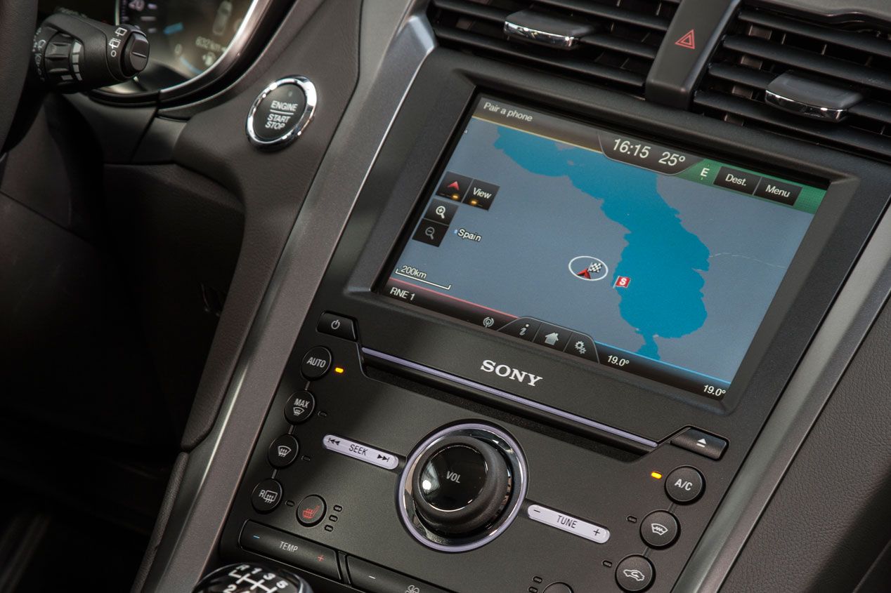 Prueba Ford Mondeo 1.0 EcoBoost