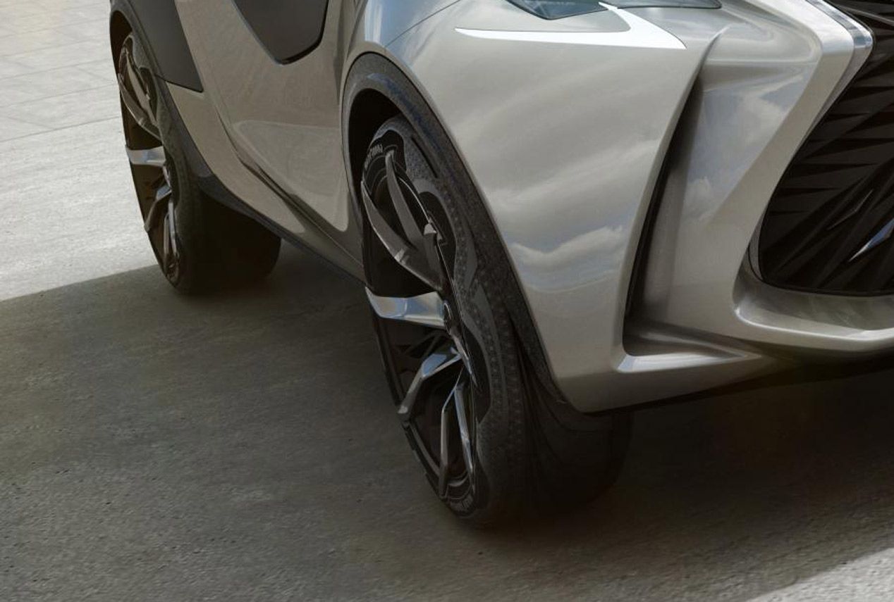 Lexus LF-SA Concept, primeras fotos