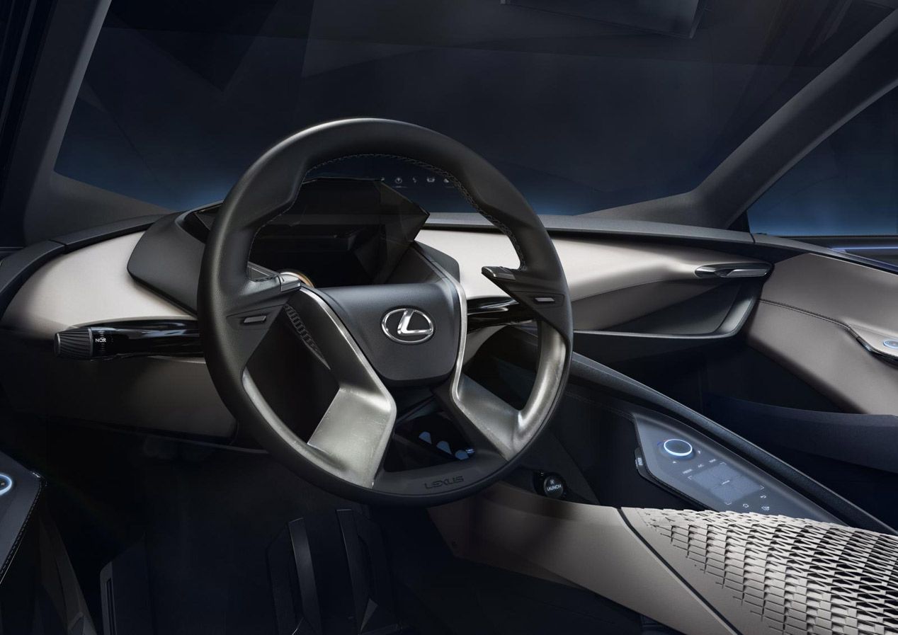 Lexus LF-SA Concept, primeras fotos