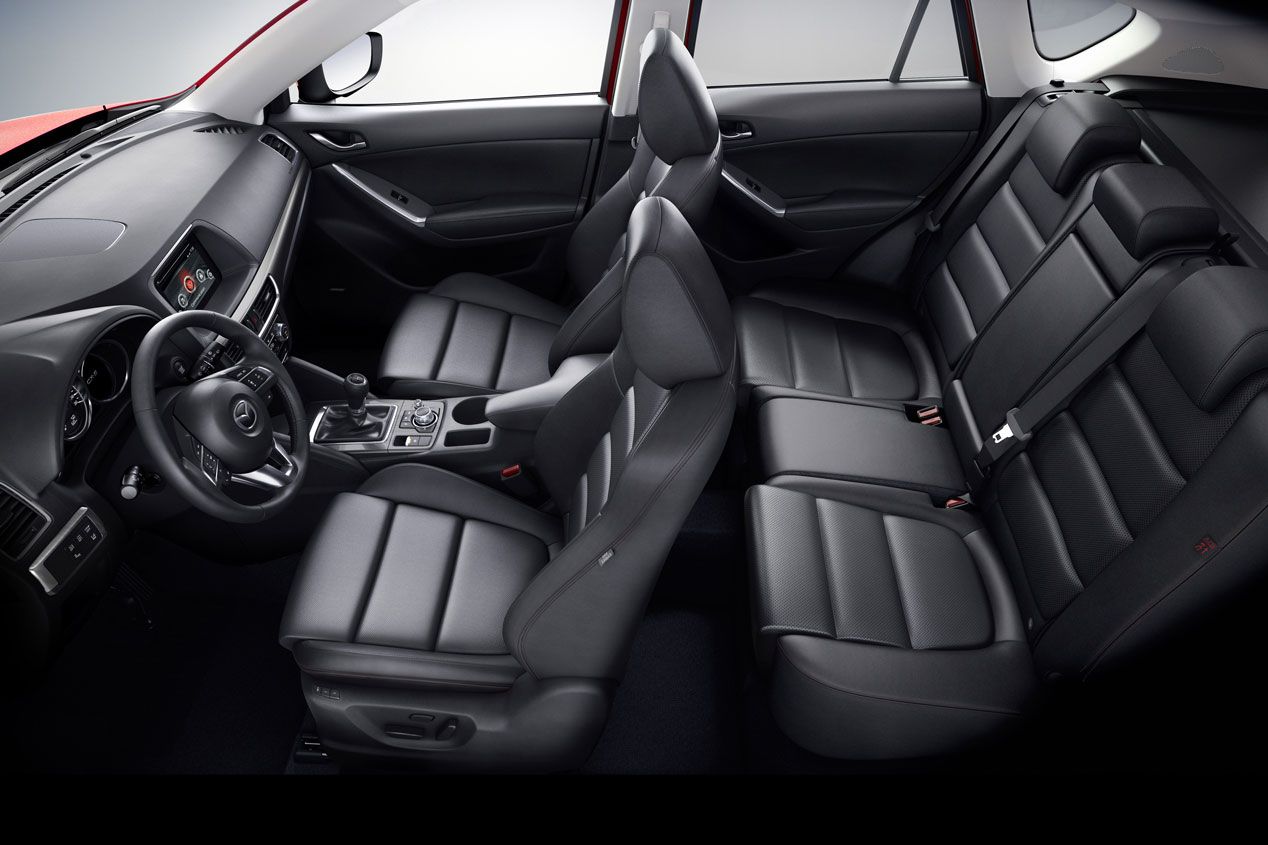 Contacto: Mazda CX-5 2015, éxito reforzado