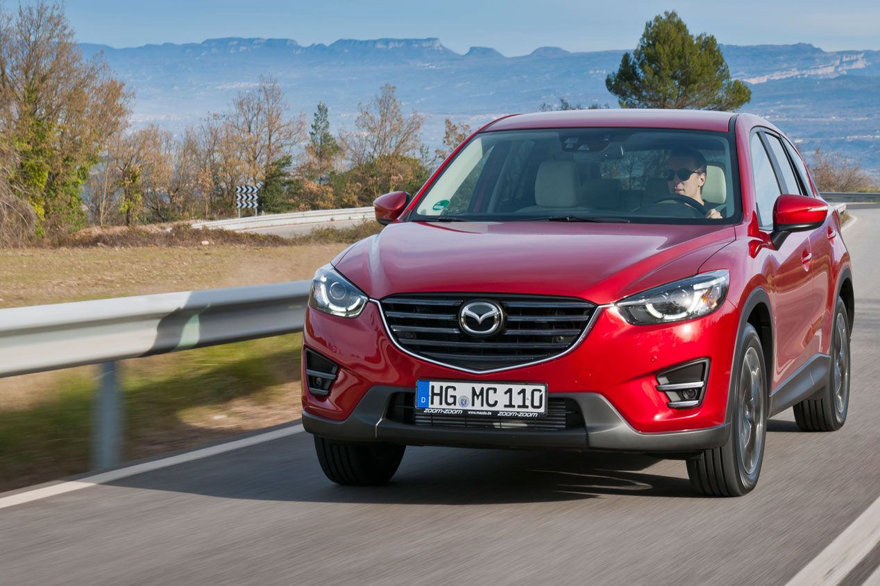 Contacto: Mazda CX-5 2015, éxito reforzado