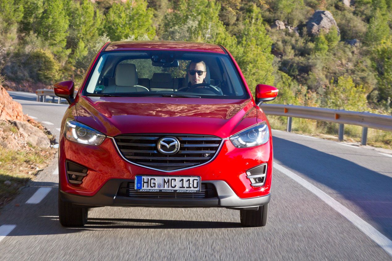 Contacto: Mazda CX-5 2015, éxito reforzado
