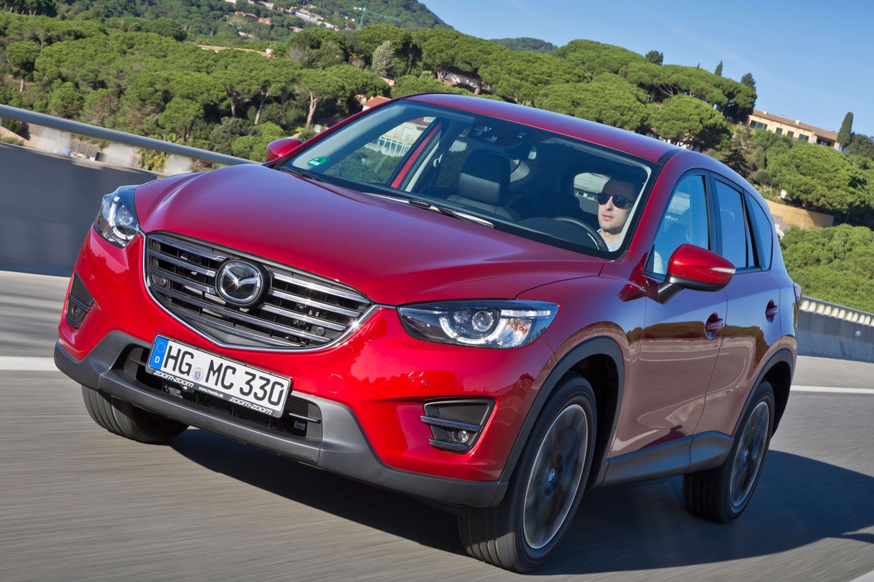 Contacto: Mazda CX-5 2015, éxito reforzado