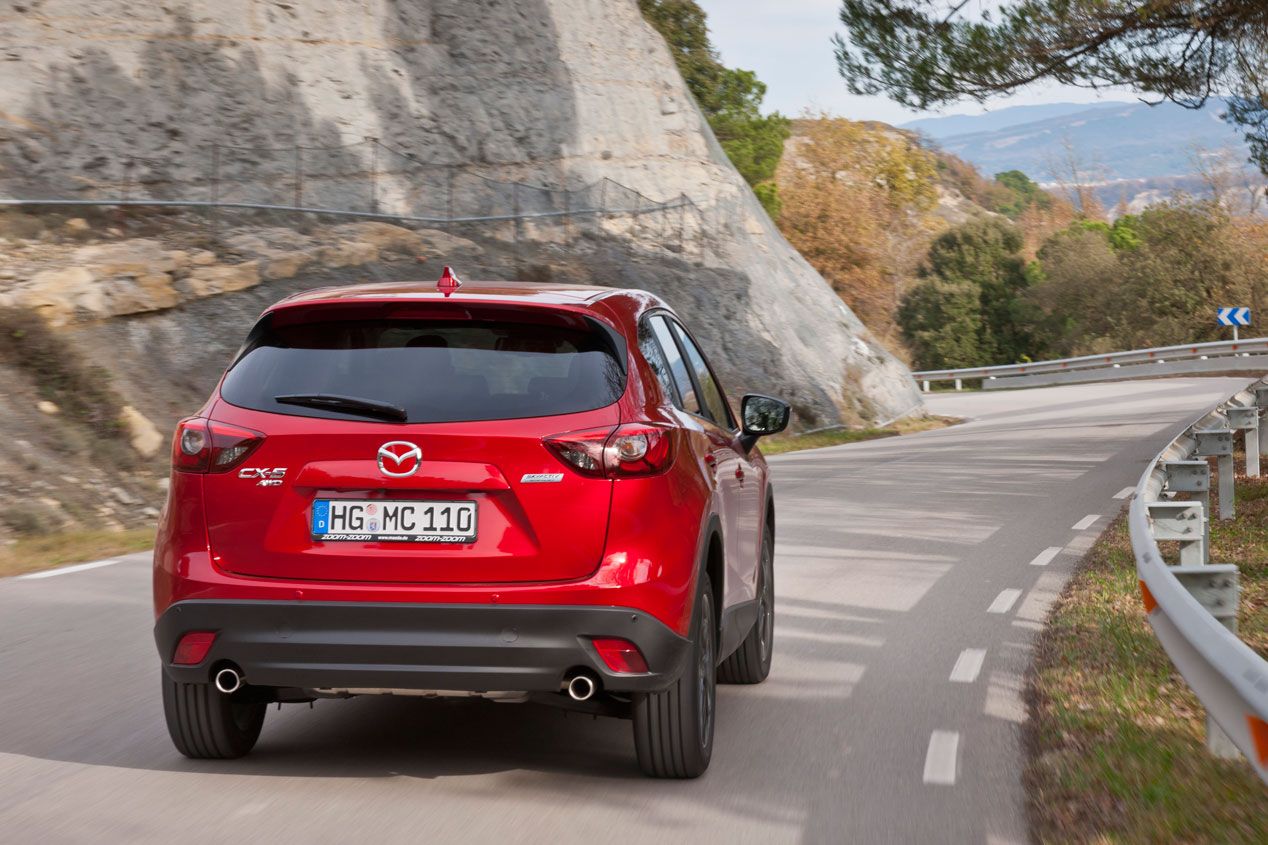 Contacto: Mazda CX-5 2015, éxito reforzado