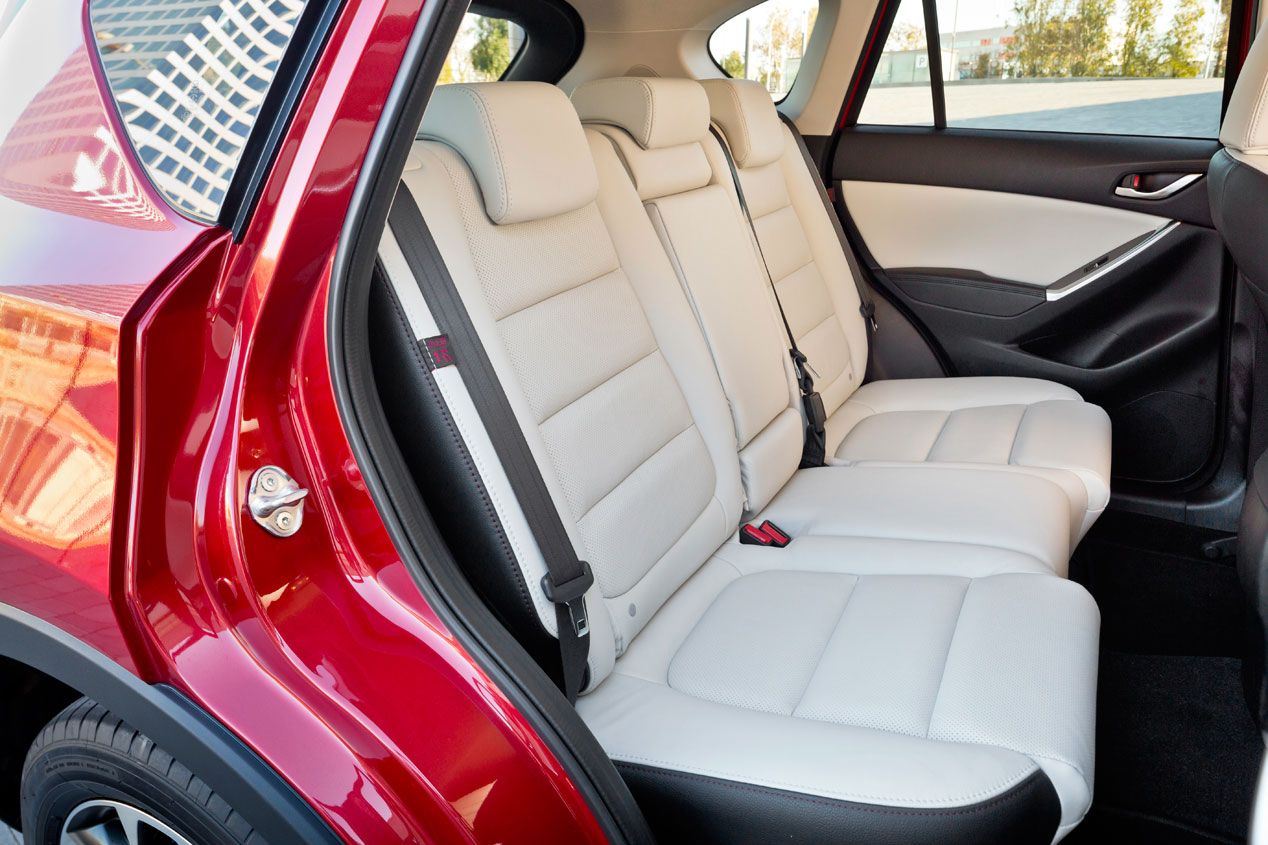 Contacto: Mazda CX-5 2015, éxito reforzado
