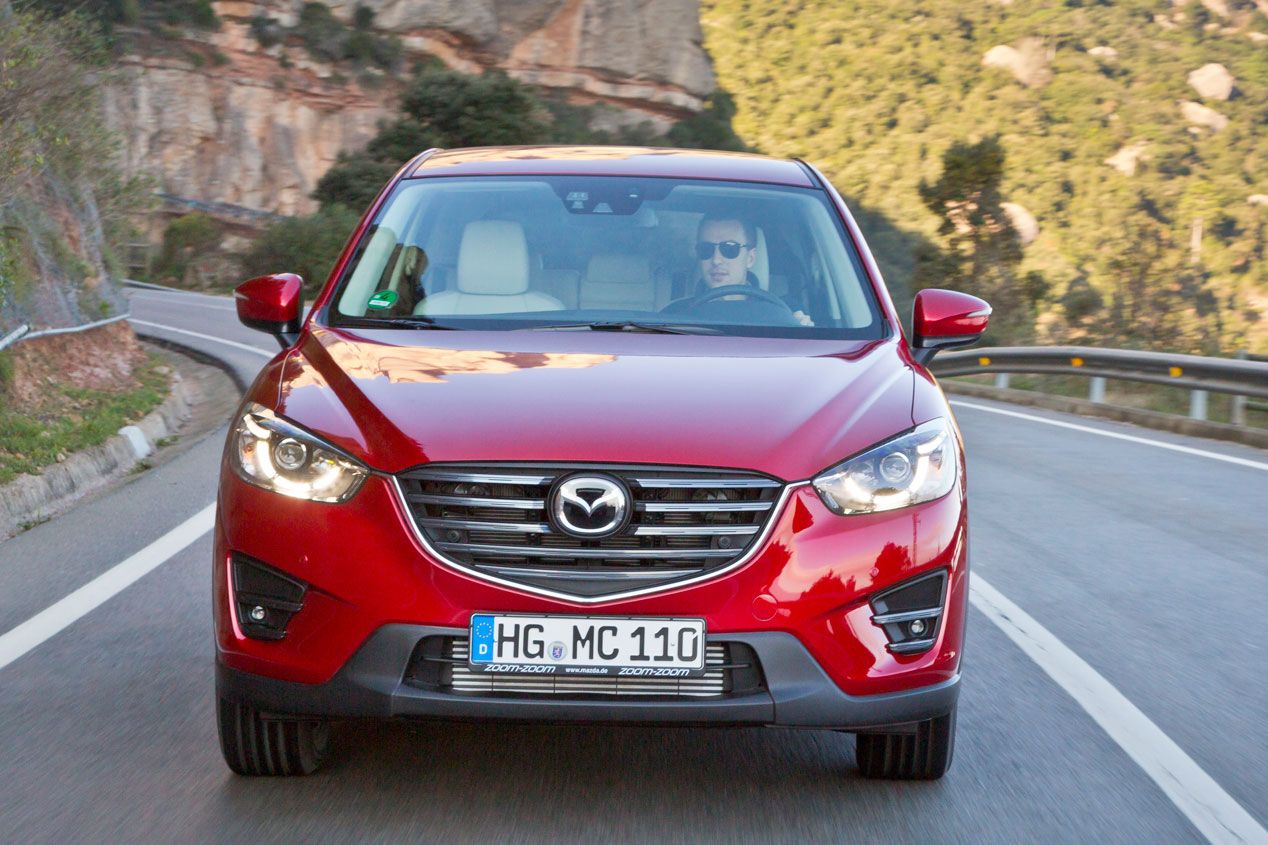 Contacto: Mazda CX-5 2015, éxito reforzado