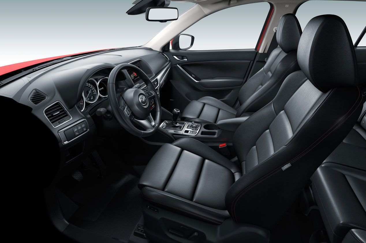Contacto: Mazda CX-5 2015, éxito reforzado