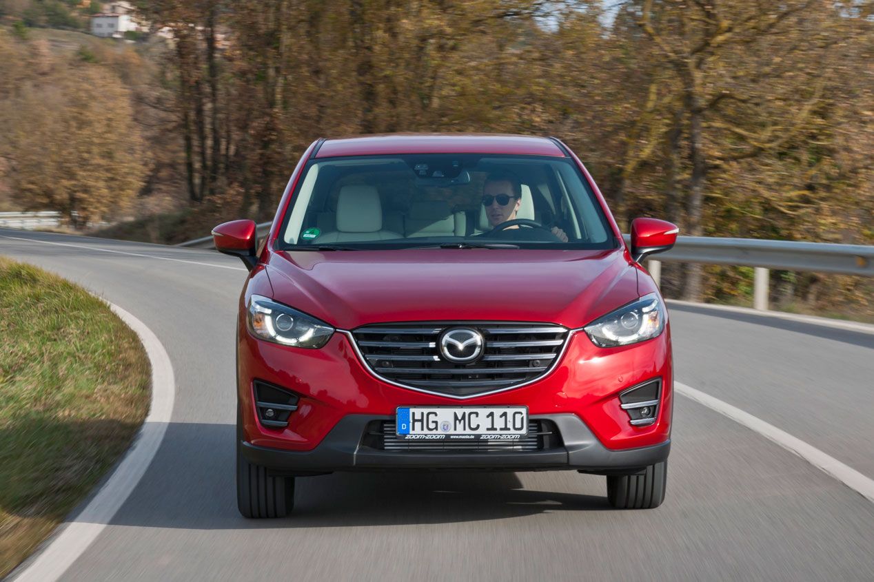 Contacto: Mazda CX-5 2015, éxito reforzado