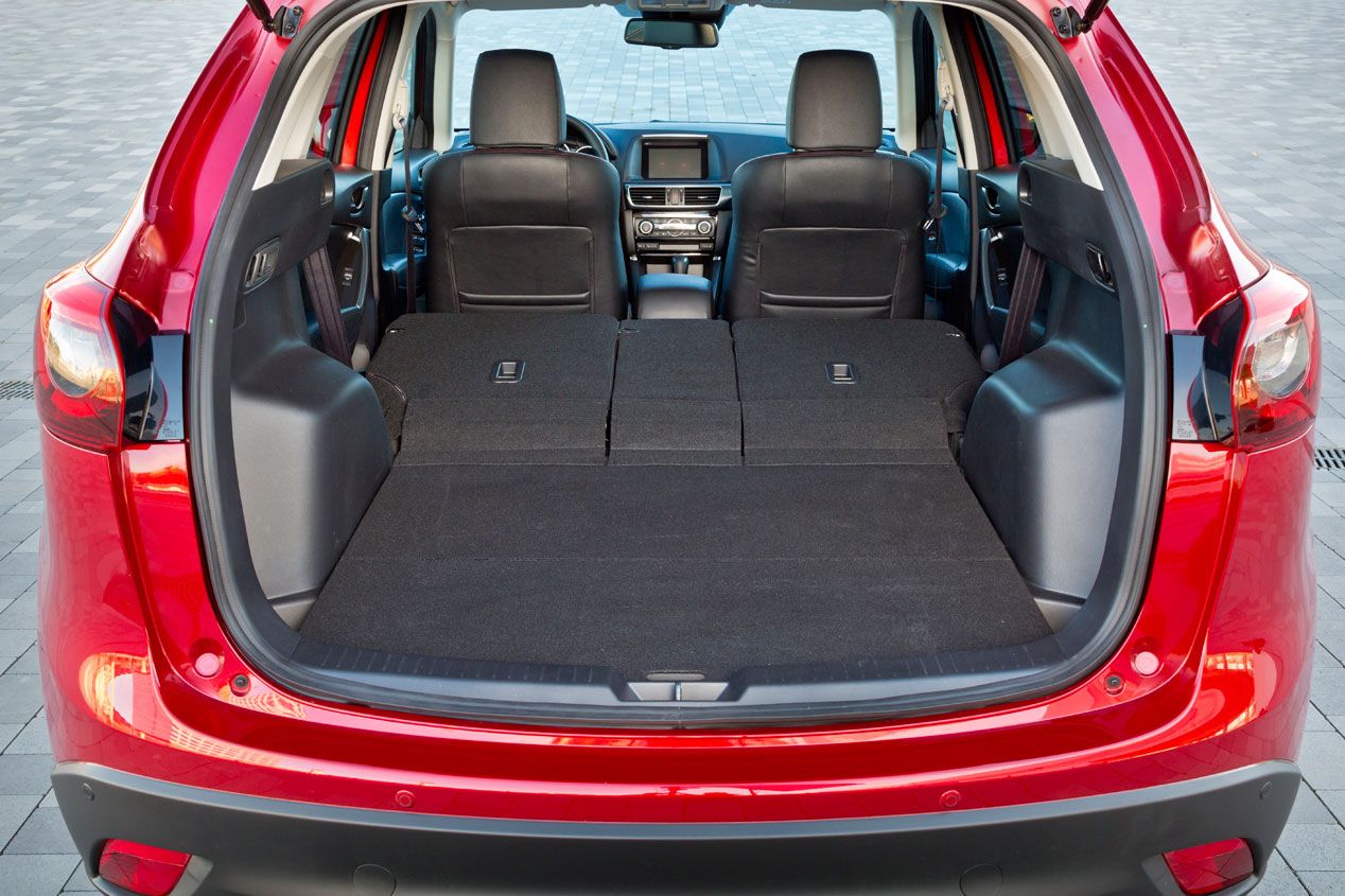 Contacto: Mazda CX-5 2015, éxito reforzado