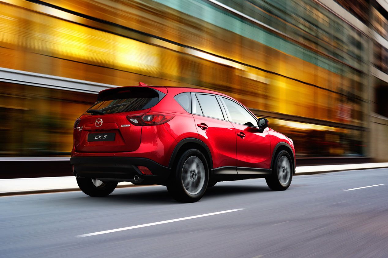 Contacto: Mazda CX-5 2015, éxito reforzado