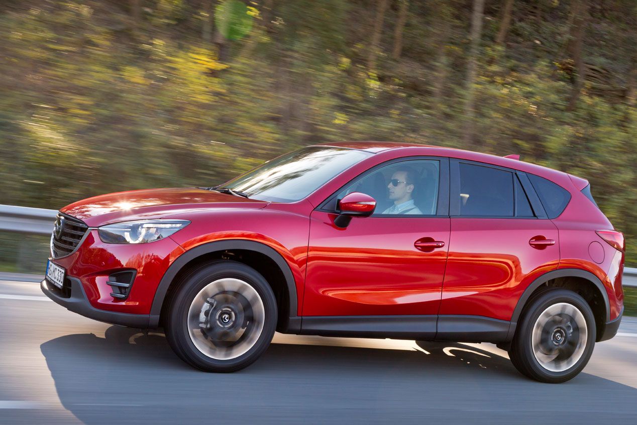 Contacto: Mazda CX-5 2015, éxito reforzado