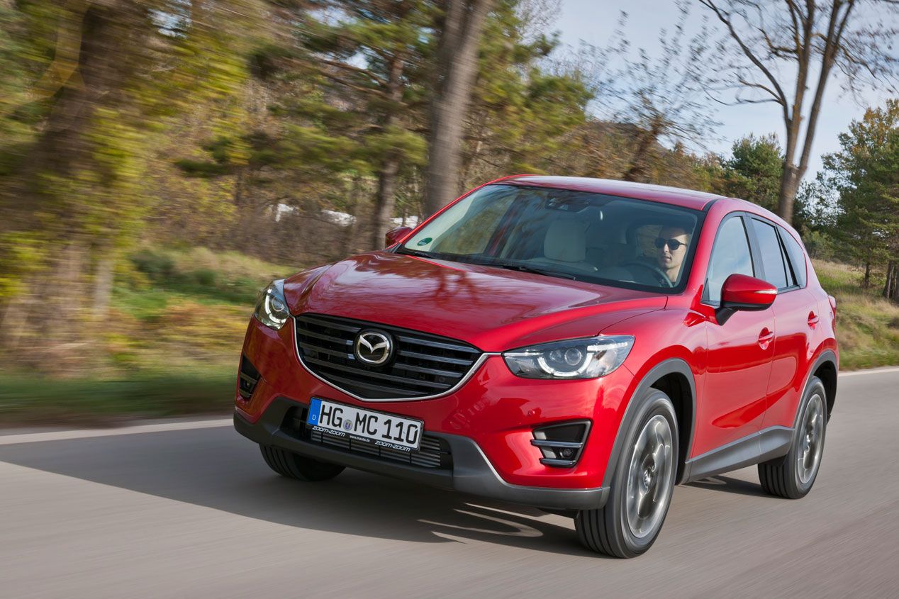 Contacto: Mazda CX-5 2015, éxito reforzado