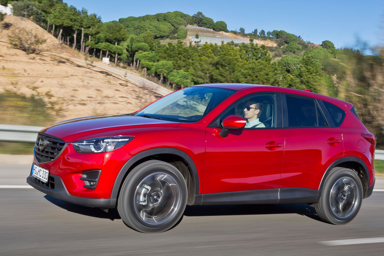 Contacto: Mazda CX-5 2015, éxito reforzado