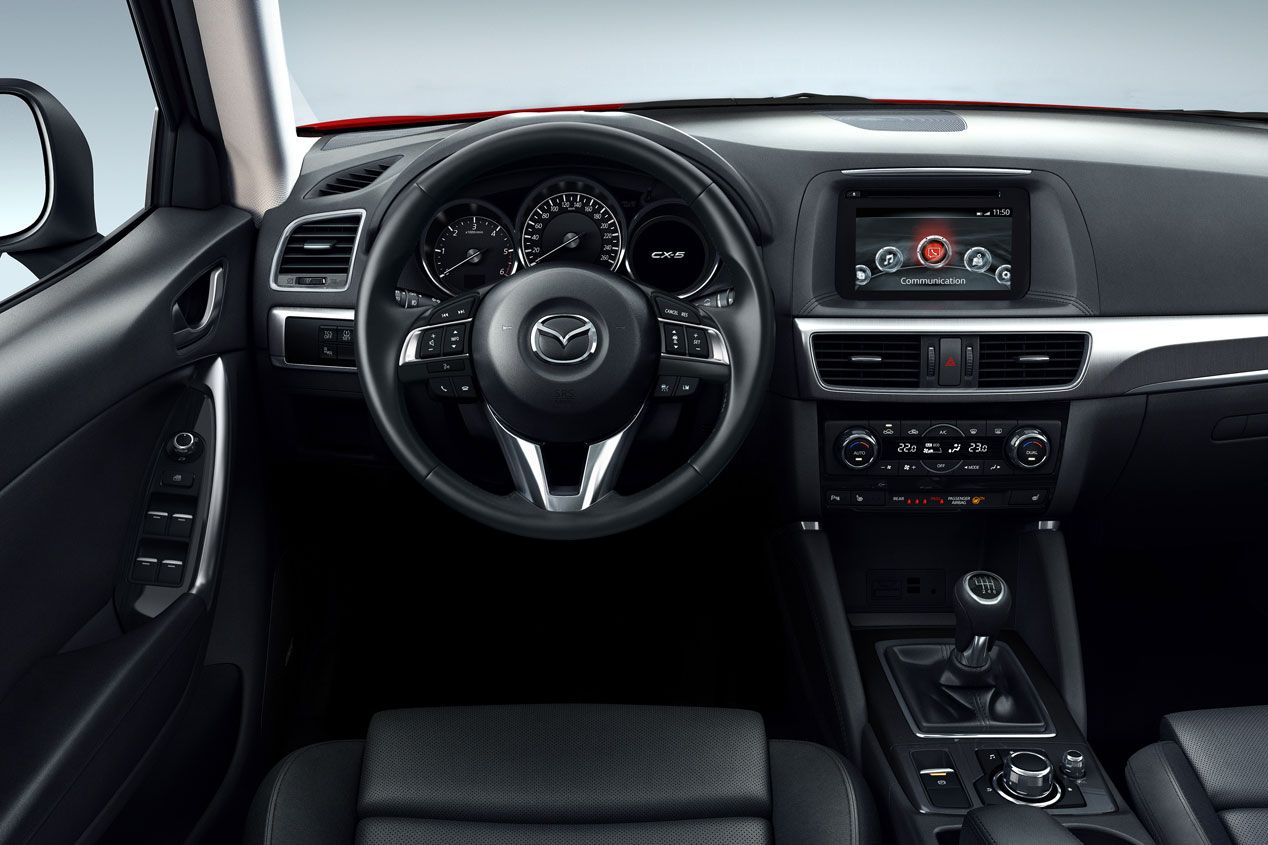 Contacto: Mazda CX-5 2015, éxito reforzado