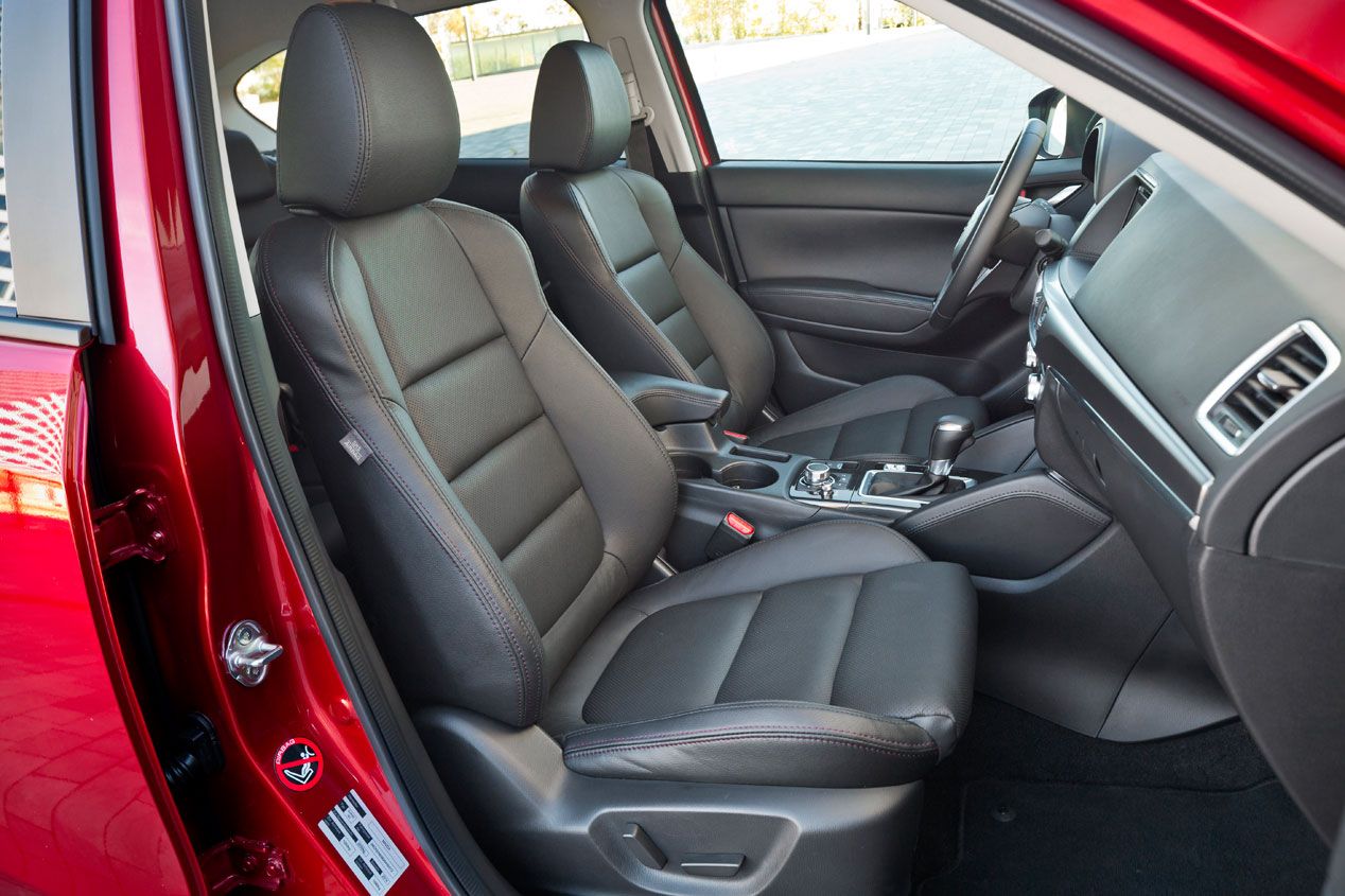 Contacto: Mazda CX-5 2015, éxito reforzado