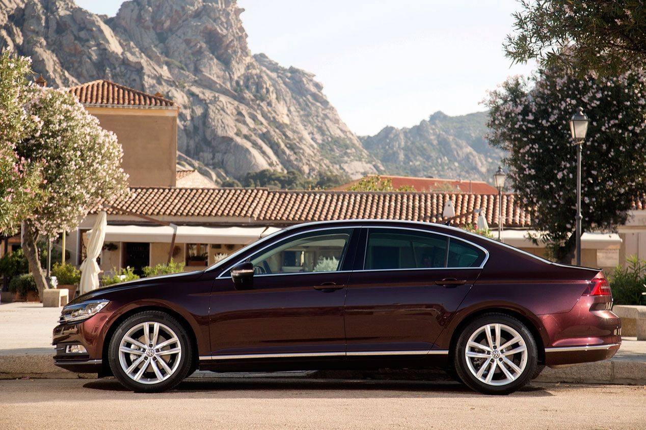 VW Passat, Coche del Año 2015 en Europa