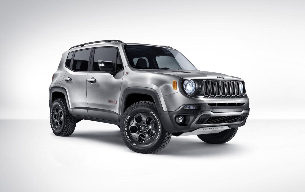 Jeep Renegade Hard Steel Concept