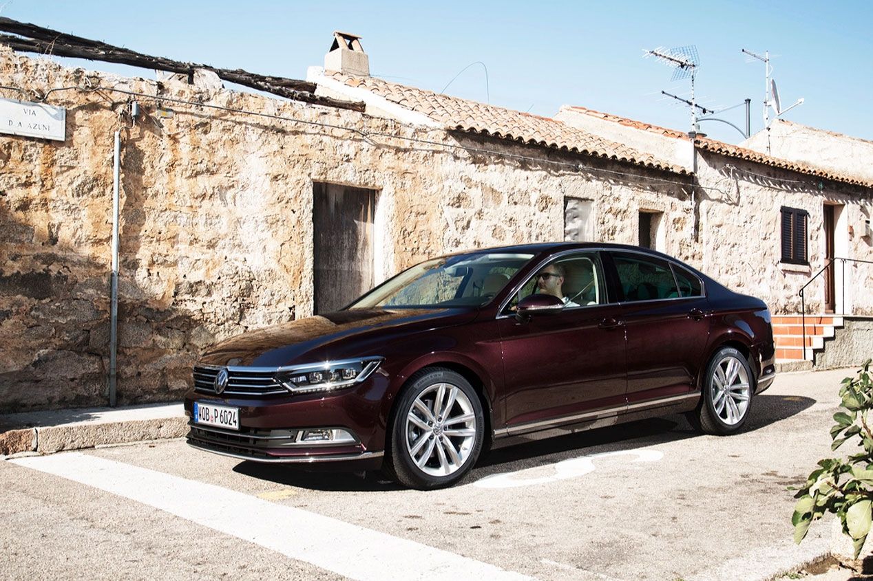 VW Passat, Coche del Año 2015 en Europa