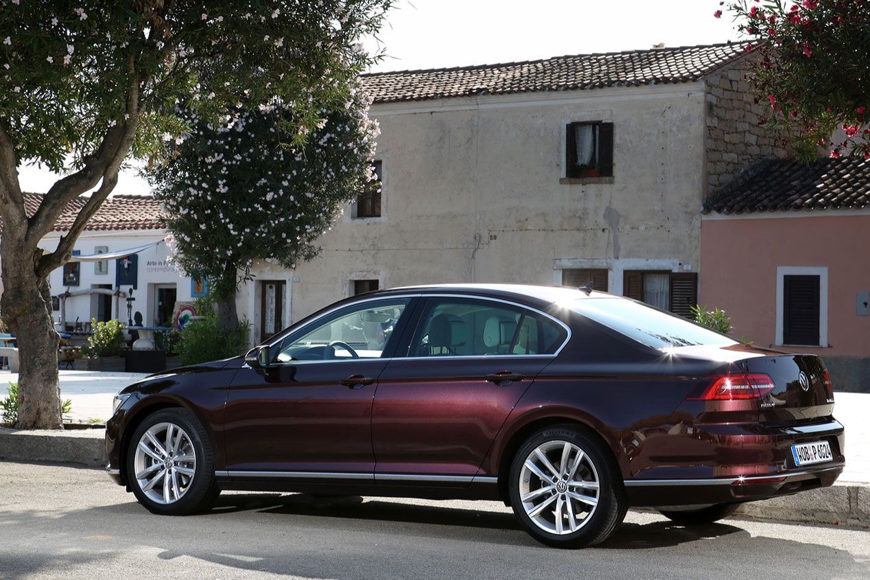 VW Passat, Coche del Año 2015 en Europa