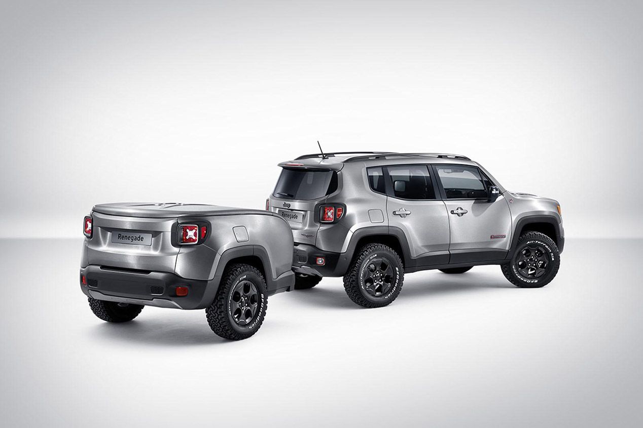 Jeep Renegade Hard Steel Concept